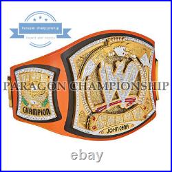 The Champ Printed Spinner HeavyWeight Championship Belt Replica Title Adult Size