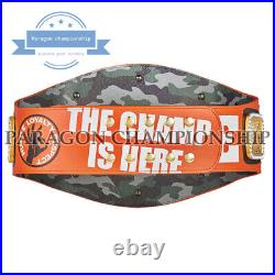 The Champ Printed Spinner HeavyWeight Championship Belt Replica Title Adult Size