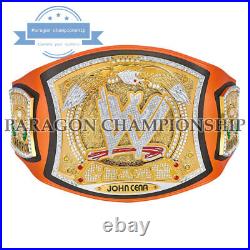 The Champ Printed Spinner HeavyWeight Championship Belt Replica Title Adult Size