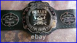 The Elite Bullet Club Belt Metal Plates