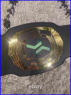 The Encore App Buy Encore Championship Belt Signed By NICKGQ