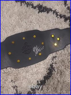 The Encore App Buy Encore Championship Belt Signed By NICKGQ