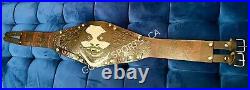 The Fiend Universal Championship Heavyweight Leather belt World Wrestling Adult