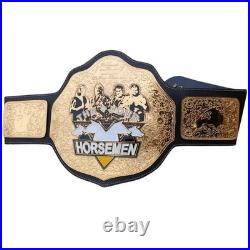 The Four Horsemen Wrestling Championship Belt 4mm Adult Size