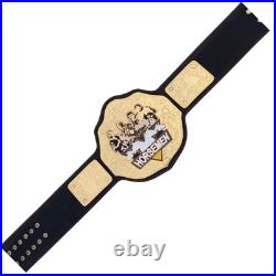 The Four Horsemen Wrestling Championship Belt 4mm Adult Size