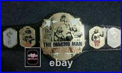 The Macho Man Randy Savage Wrestling Championship Belt