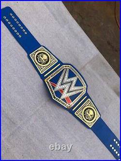 The New Fiend Universal Tribute To Bray Wyatt Championship Replica Leather Belt