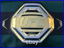 The New UFC Legacy Championship Replica Title Real Leather Brass Plated Belt