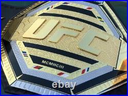 The New UFC Legacy Championship Replica Title Real Leather Brass Plated Belt