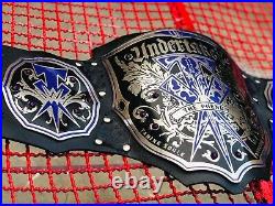 The Phenom Undertaker Championship Replica Title Real Leather Brass Plated Belt