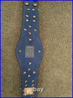 The Rock Brahma Bull Championship Title Belt Replica Mini The Rock Brahma Bull Championship Title Belt Replica Mini