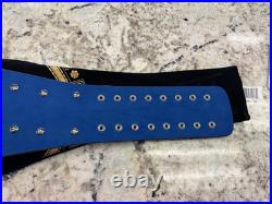 The Rock Brahma Bull Wrestling Championship Replica Title Belt 4mm Brass Adult