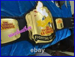 The Ultimate Ultimate Fighting Championship Leather Belt Old UFC Title