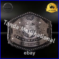 The Under, taker 35 Years American Badass Championship Belt Wrestling 2mm Brass