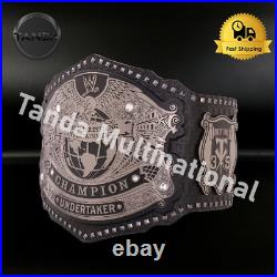 The Under, taker 35 Years American Badass Championship Belt Wrestling 2mm Brass
