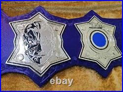 Tna Jeff Hardy Belt Wrestling Championship Belt Adult Size 2mm Replica Belt