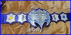 Tna Jeff Hardy Belt Wrestling Championship Belt Adult Size 2mm Replica Belt