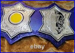 Tna Jeff Hardy Belt Wrestling Championship Belt Adult Size 2mm Replica Belt