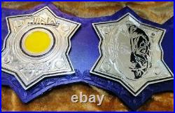 Tna Jeff Hardy Belt Wrestling Championship Belt Adult Size Replica Belt 2mm