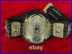 Tna World Heavyweight Wrestling Championship Belt Tna Zinc Plates 4mm Adult Size
