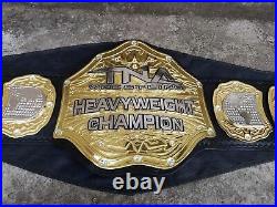 Tna championship belt 2MM brass