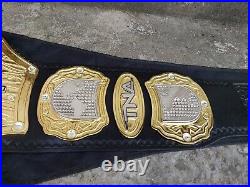 Tna championship belt 2MM brass