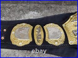 Tna championship belt 2MM brass