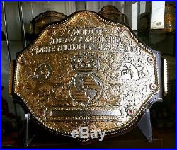 Top Rope Belts Jeweler Style Big Gold Crumrine Championship Belt WCW WWE WWF