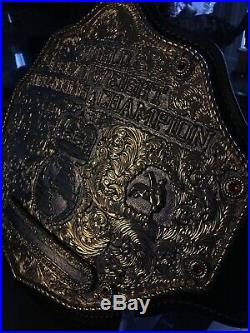 Top Rope Belts Jeweler Style Big Gold Crumrine Championship Belt WCW WWE WWF