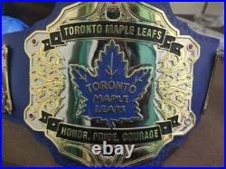 Toronto Maple Leafs Championship Belt