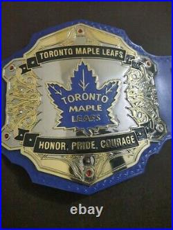 Toronto Maple Leafs Championship Belt