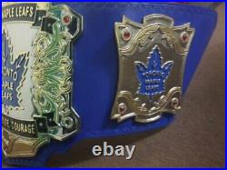 Toronto Maple Leafs Championship Belt