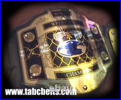 Total Custom Championship Belt Tabc Belts Total Custom Championship Belt Tabc Belts