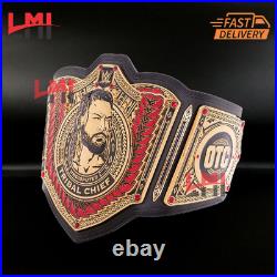Tribal Chief OTC RR Signature Series Heavyweight Championship Belt 4mm Brass