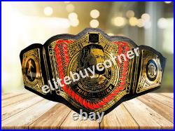 Tribal Chief Style Championship Belt 2mm Brass Plates Adult Size Replica Title