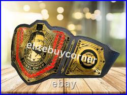Tribal Chief Style Championship Belt 2mm Brass Plates Adult Size Replica Title