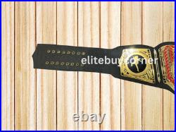 Tribal Chief Style Championship Belt 2mm Brass Plates Adult Size Replica Title