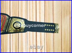 Tribal Chief Style Championship Belt 2mm Brass Plates Adult Size Replica Title
