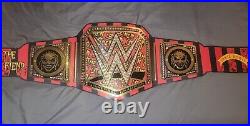 Tribute To Bray Wyatt Championship Sublimation Leather 2MM Replica Belt