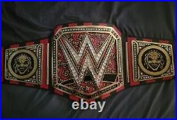 Tribute To Bray Wyatt Championship Sublimation Leather 2MM Replica Belt