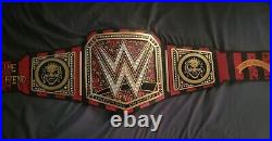 Tribute To Bray Wyatt Championship Sublimation Leather 2MM Replica Belt