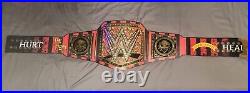 Tribute To Bray Wyatt Championship Sublimation Leather 2MM Replica Belt