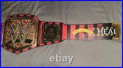 Tribute To Bray Wyatt Championship Sublimation Leather 2MM Replica Belt