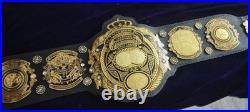 Triple Crown Heavyweight Wrestling Championship Belt