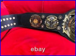 Tripple Crown World HeavyWeight Wrestling Championship 2mm Zinc Adult size Belt