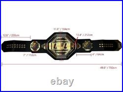 UFC 2024 World Champion Title Belt