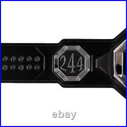 UFC BMF Replica Title Belt Championship Adult Size Brass 2MM Original Leather