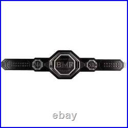 UFC BMF Replica Title Belt Championship Adult Size Brass 2MM Original Leather