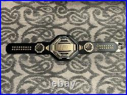 UFC Championship Belt Signed By Khabib Nurmagomedov Actual Size