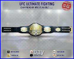 UFC Championship Belt Ultimate Fighting Belt Replica Adult Size 2MM BRASS Title